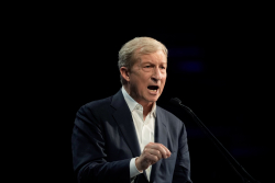 Tom Steyer Is Trying Politics