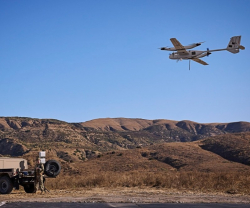 U.S. Army's AV P550 Long-Range Reconnaissance UAS