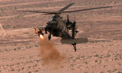 U.S. Army Demos Launched Effects From AH-64 Apache