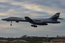 More B-1s Arrive in UK, as Bomber Force for Iran Ops Nears Two Dozen