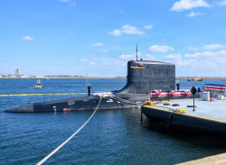U.S. Navy Commissions USS Massachusetts (SSN 798)