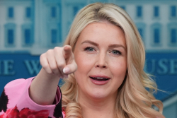 Watch: White House Monday Briefing With Karoline Leavitt