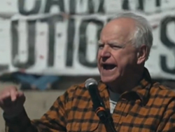 Gov. Tim Walz: Somali-Americans Will Still Be Here When This Orange Clown is in The Dustbin of History