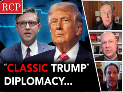 RCP Podcast: Trump Zig-Zags in Iran and Cuba, The First "Alt-War"? Do Dems Have A Rahm Emanuel Problem?