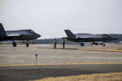 Misawa's 13th Fighter Squadron Receives First F-35s