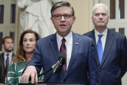 Speaker Johnson Rips Senate Republicans