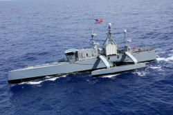 Asymmetry Rising: How Autonomous Systems Enforce Sea Denial