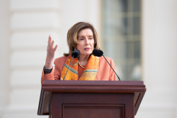 Nancy Pelosi's Prediction for Female Candidates