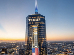 Eric Trump Presents A First Look At The Donald J. Trump Presidential Library
