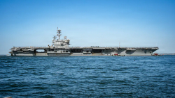 USS George H.W. Bush Deploys Amid Iran War