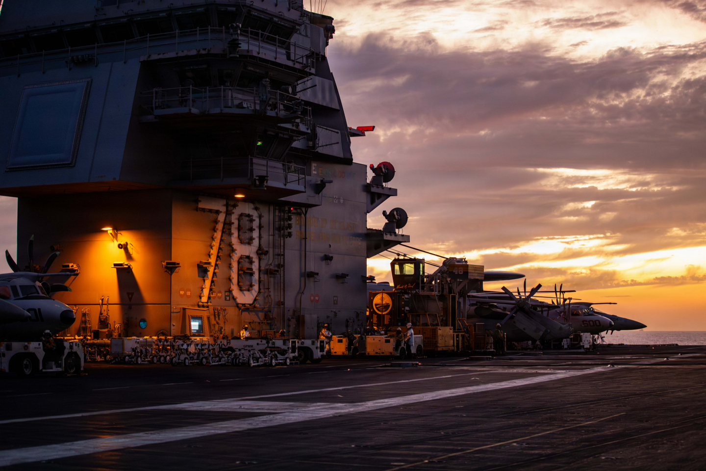 Unless Stopped, Trump will Sink the Carrier Fleet