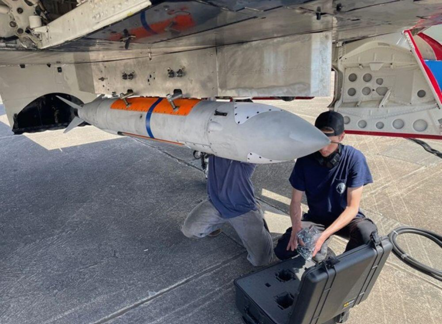 U.S. Air Force Quietly Selected Low-Cost Missile In December ...