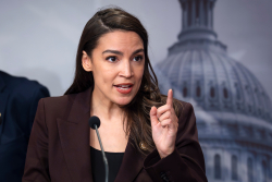AOC Finally Pledges To Block All Military Aid to Israel