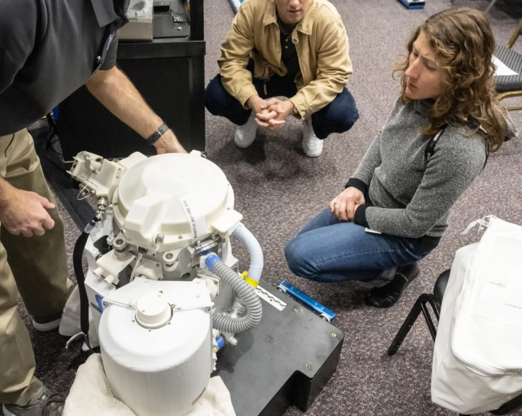 NASA's $30 Million Artemis Toilet Has Been Fixed