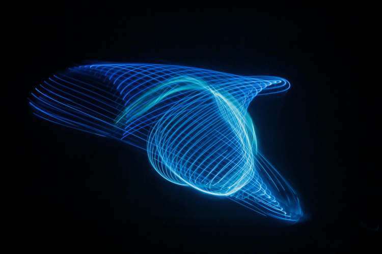 'Holes' in Light Can Move Faster Than Light