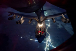 B-52s Carrying JDAMs over Iran as Bombers Play Growing Role