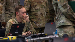 Army's Scarlet Dragon Exercise