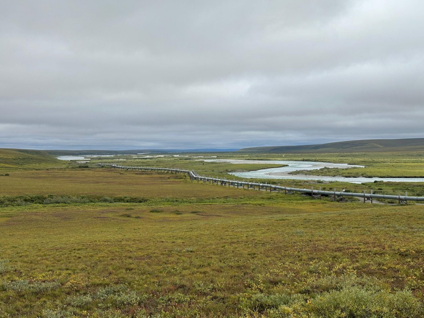 Frozen Fuel: Alaska Eyes Another Epic Pipeline