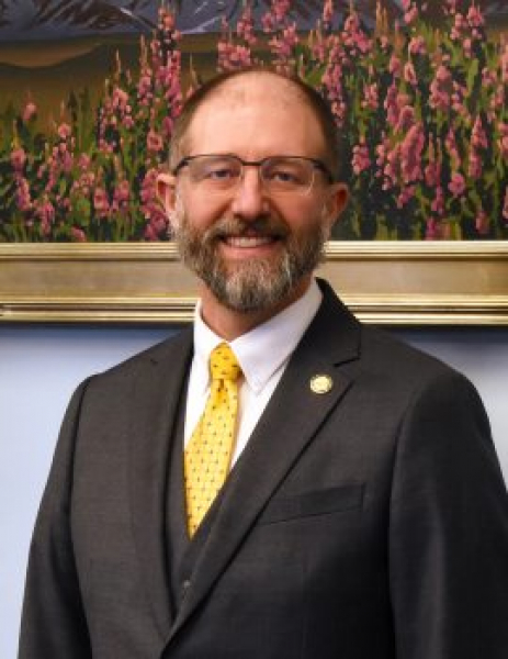 Alaska State senator Jesse Kiehl Alaska Senate