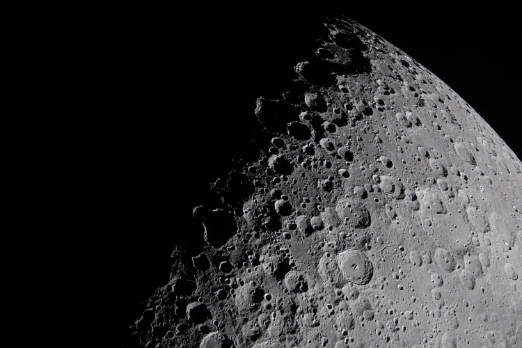 Why Does One Side of the Moon Have So Many Craters?