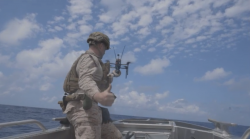 Marines, Navy SEALs Take Out USV with Drone