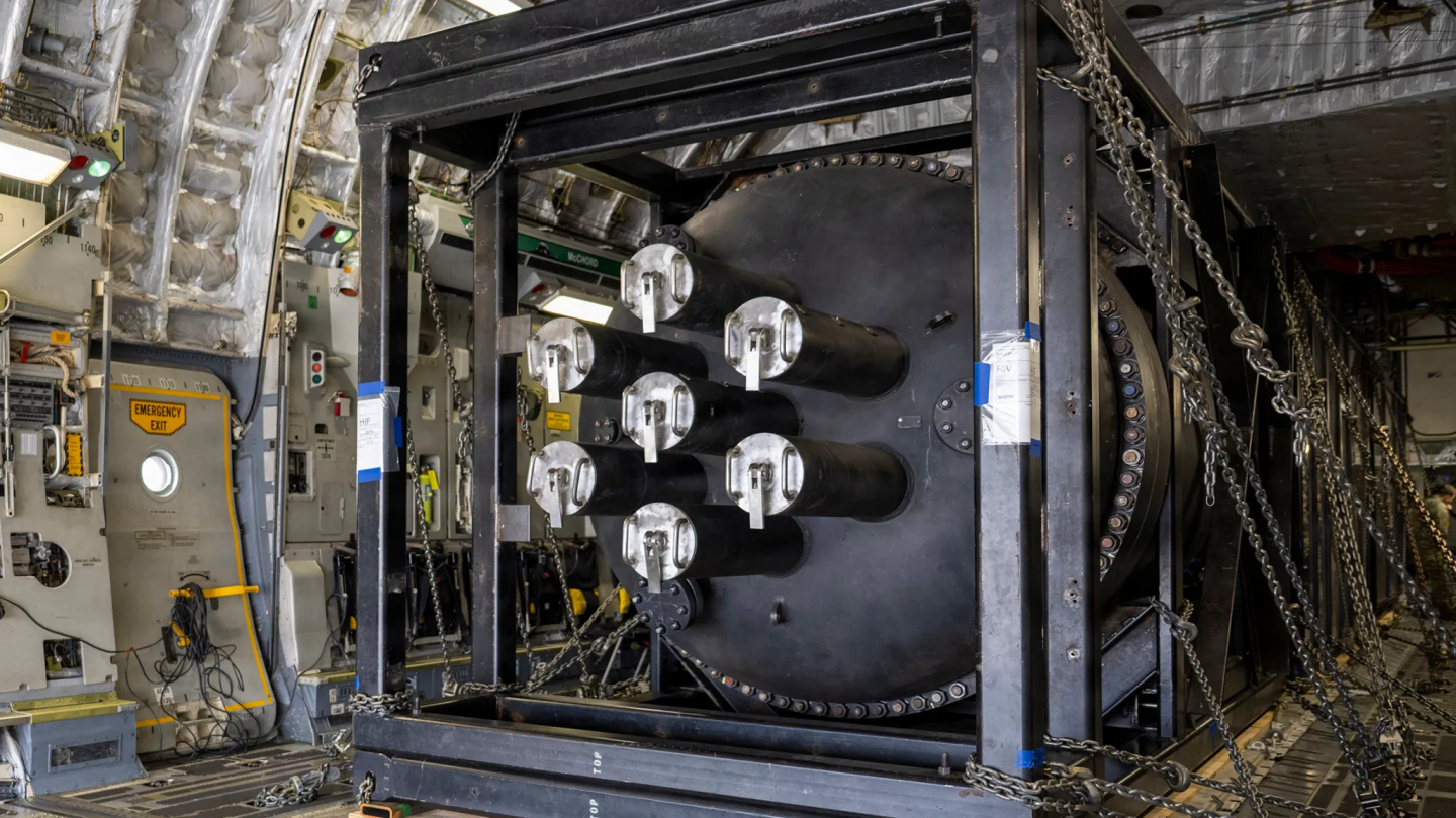 U.S. Navy To Get First Shore-Based Nuclear Microreactor