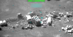 The UAV-Enabled Anti-Air Defense Campaign in the Third Gulf War