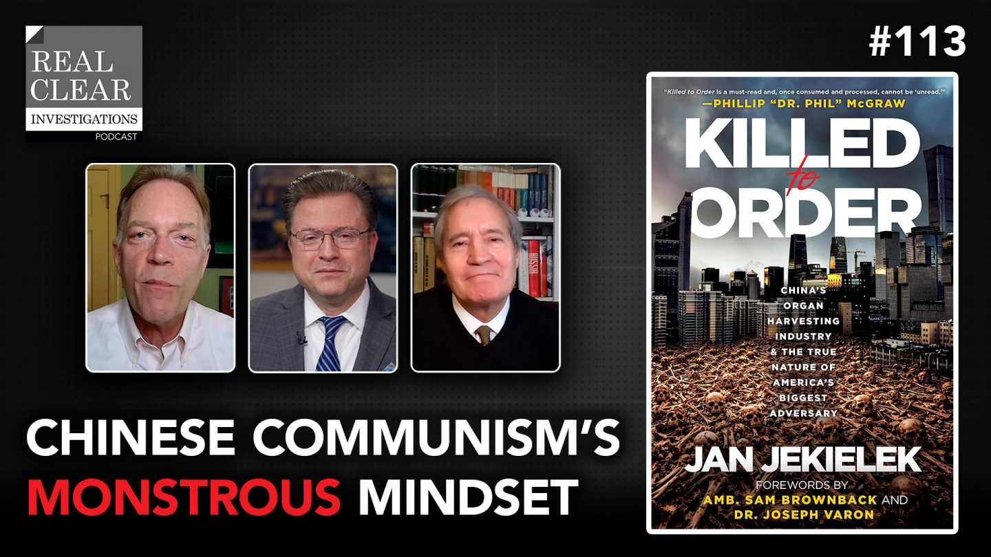 CCP's Monstrous Mindset With Jan Jekielek
