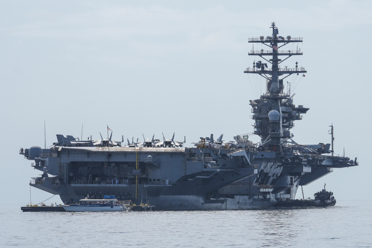 U.S. Conducts ‘Self-Defense Strikes' on Southern Iran U.S. Conducts ‘Self-Defense Strikes' on Southern Iran