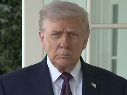 Trump on Iran: "We Can't Let A Country Blackmail Or Extort The World"