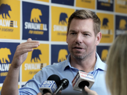 CA Dems Were Already Scrambling Before Swalwell Quit