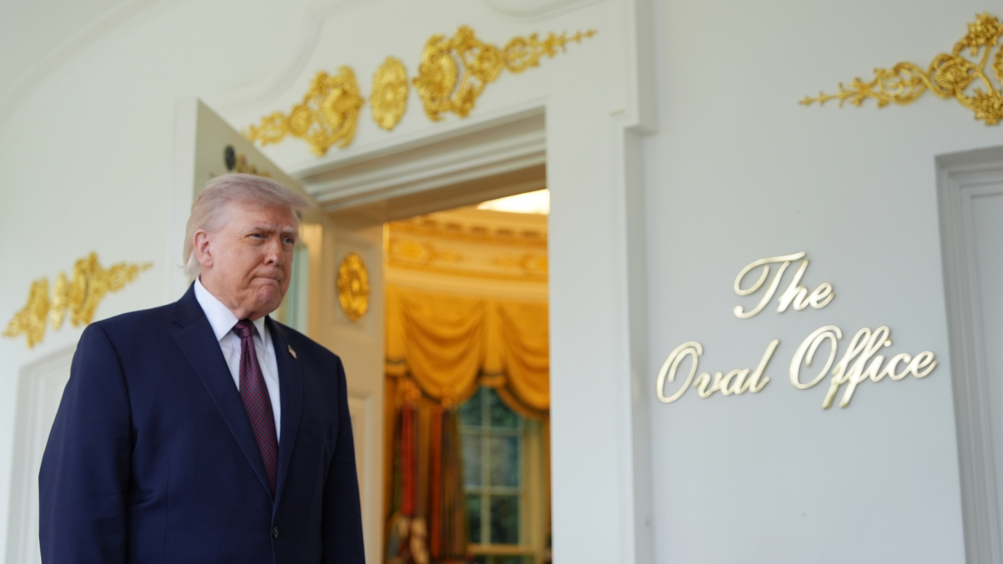Trump’s McDonald’s Photo-Op Shows He's Run Out of Answers