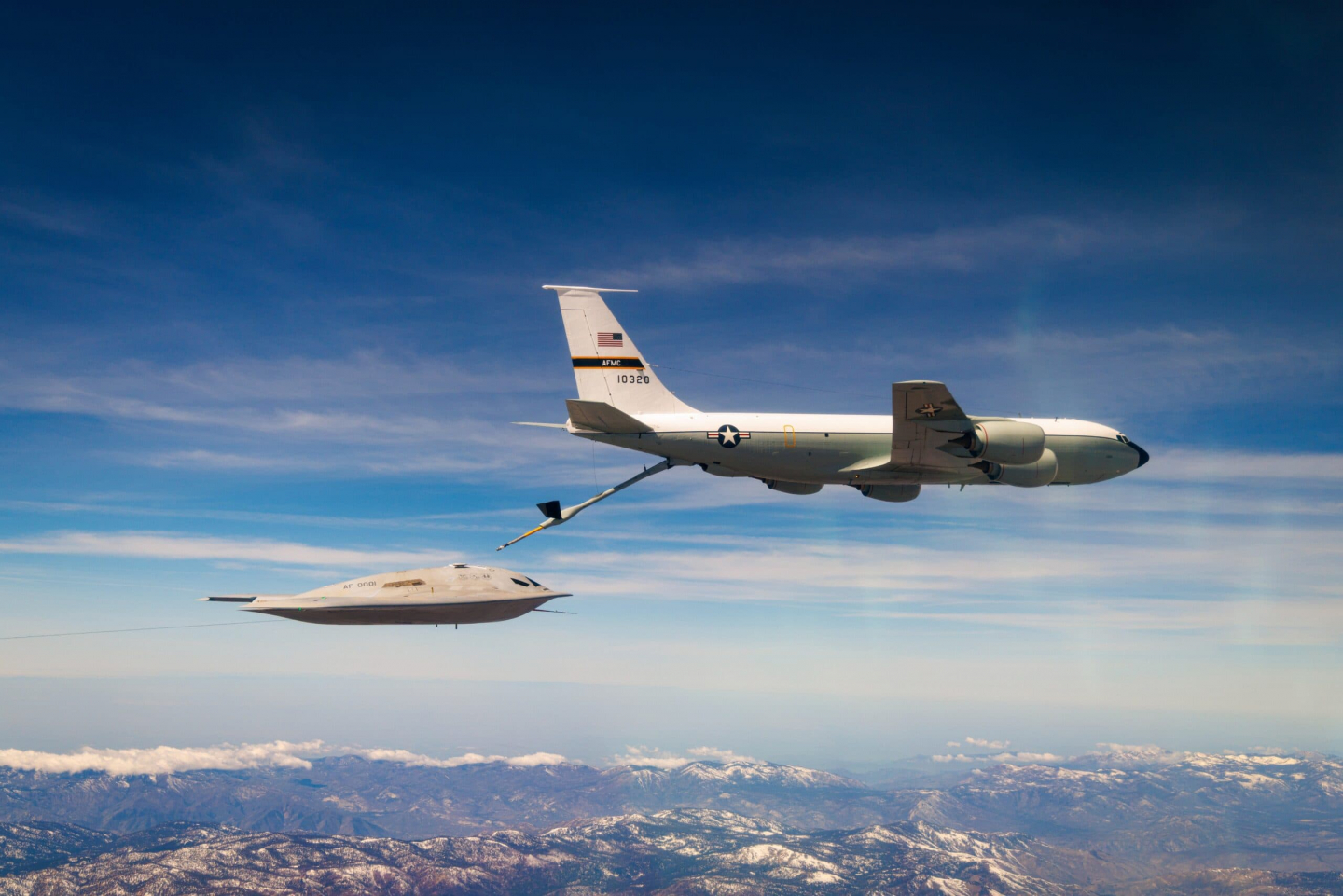 Air Force Taps Industry To Study Active Defenses for Tanker Fleet