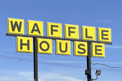 A Nation Full of Waffle Houses--Also, a Mystery Log