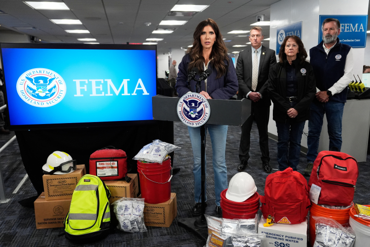 How a Senior FEMA Official 'Teleported' to Waffle House