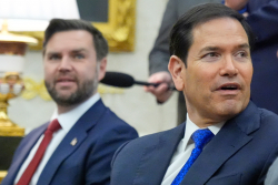 Trump Muses About Vance vs. Rubio Amid Iran Peace Talks