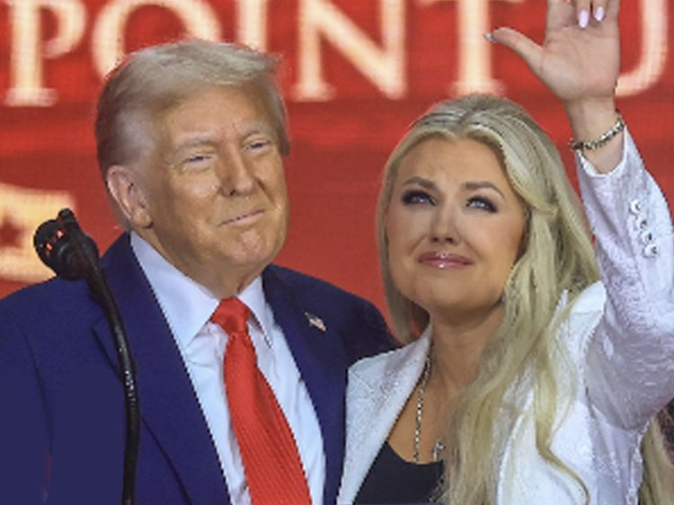 Watch Live: President Trump Joins Erika Kirk At Turning Point USA Event ...