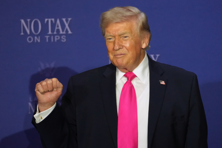 How Trump Keeps Getting Away With Blasphemy