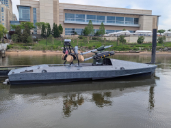 U.S. Firm Unveils Comet Drone Boat Armed With Air Defense Missiles