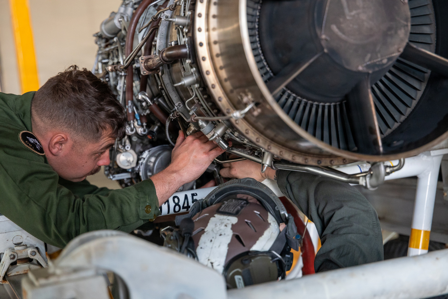 New Marine Corps Aviation Plan Zoned in on Predictive Maintenance