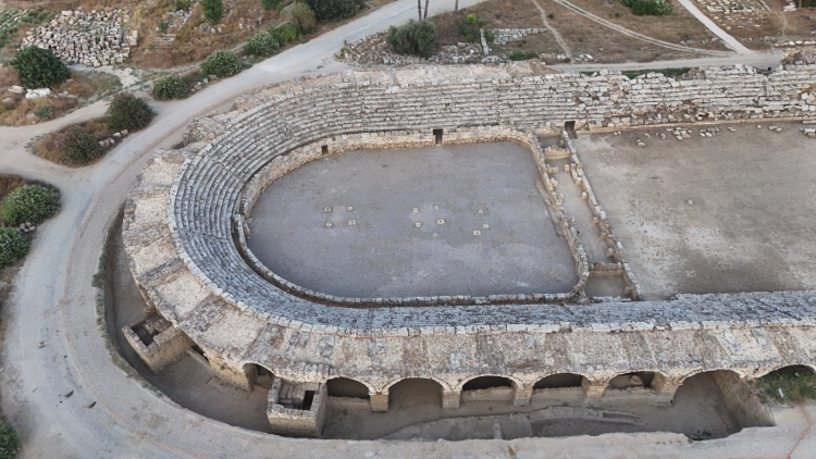 How the Romans Renovated a Stadium for Bloodsport