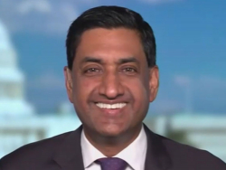 Rep. Ro Khanna: "I Resent The Fact That Netanyahu Is Going To Tell The U.S. President What To Do"