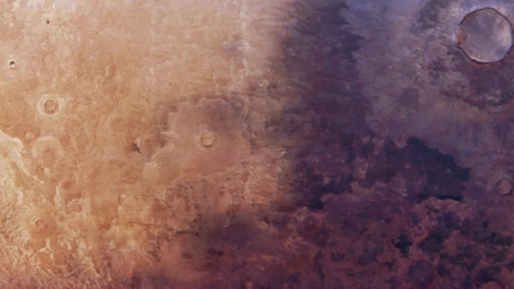 A Giant 'Shadow' Has Been Creeping Across Mars for 50 Years