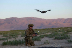 U.S. Air Force Looks To Buy Black Widow Drone for F-35 Targeting Link