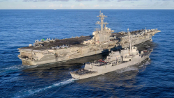 Navy Rushing To Arm Carrier Strike Groups With Hellfire Missiles