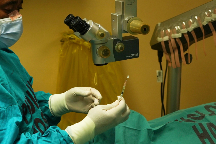 The Brutal History of Cataract Surgery