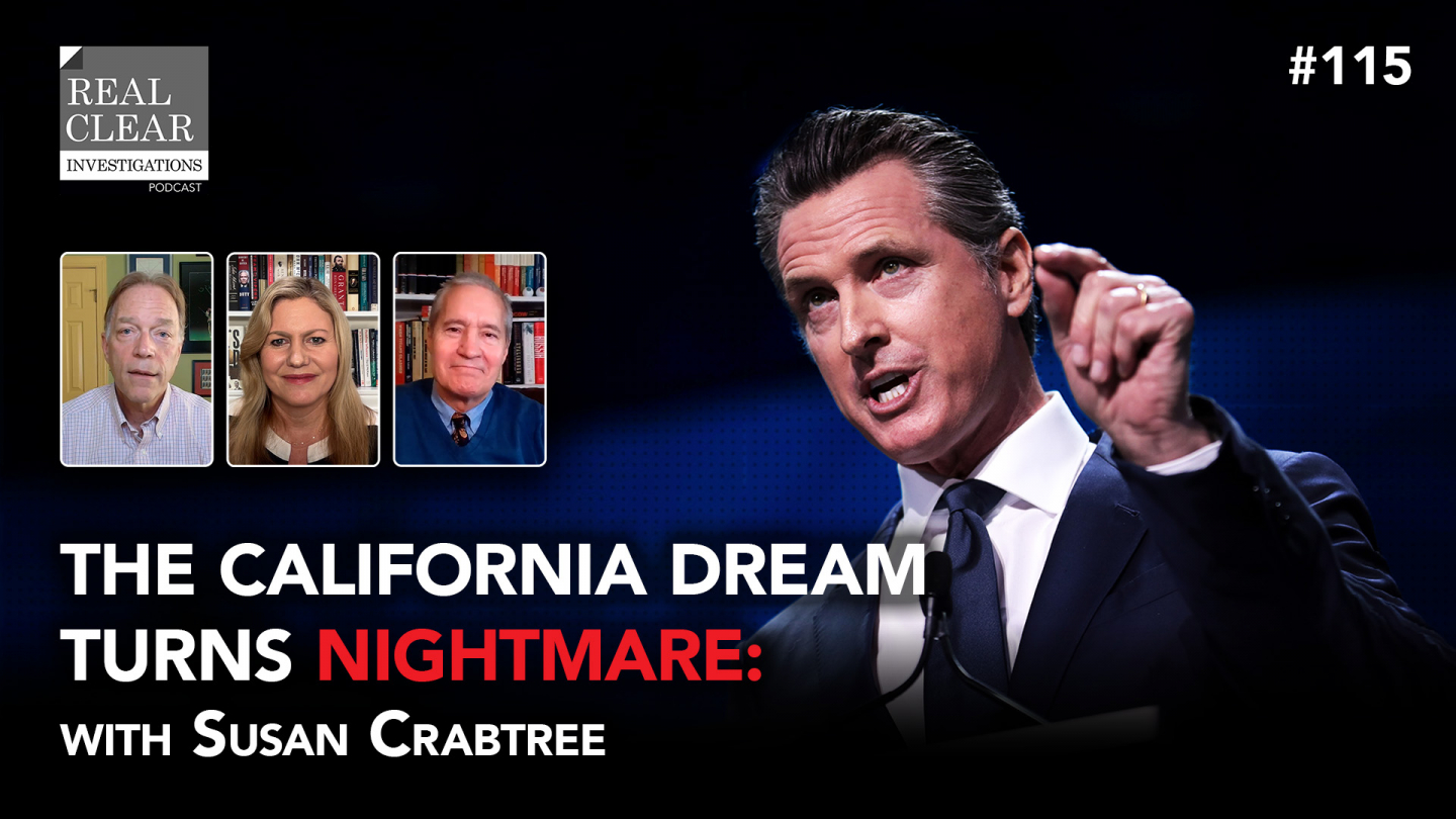 California Dream Turns Nightmare, with Susan Crabtree