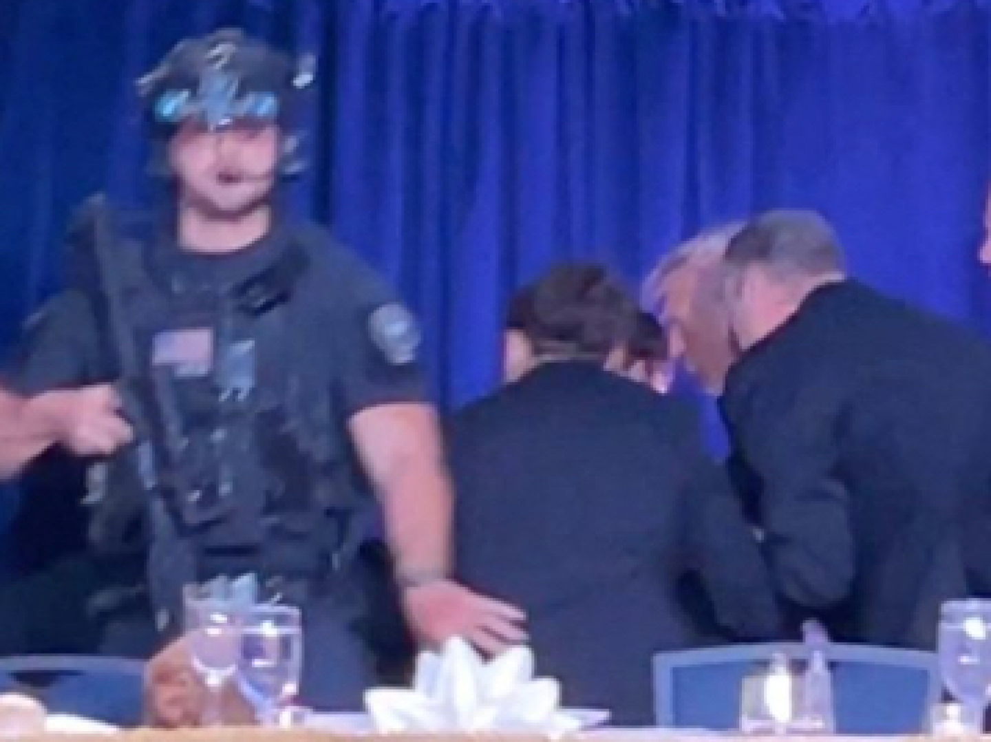 I Was There at WHCD As a Celebration Turned Into Chaos