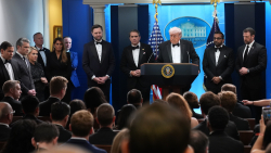 President Trump Addresses Media After WHCD Shooting