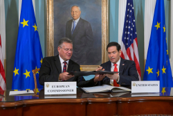 Europe, U.S. Remain Locked in Unhappy Marriage